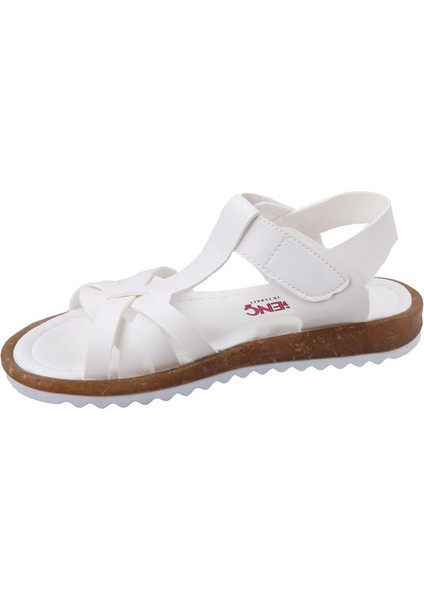 Şirinbebe 02059 Kız Çocuk Bebe Sandalet