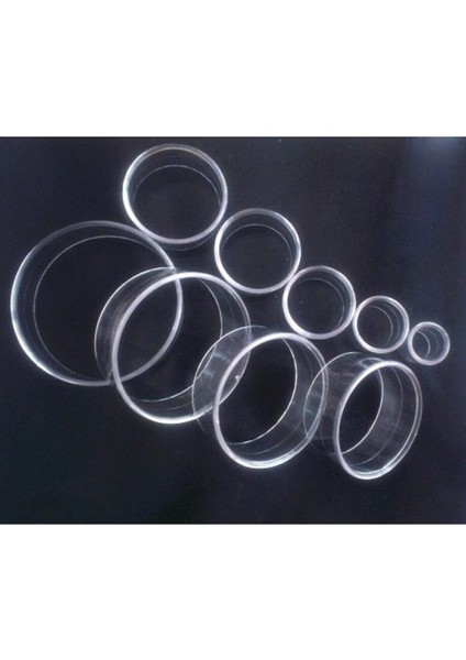 Polikarbon Yuvarlak Düz Volovan 9'lu