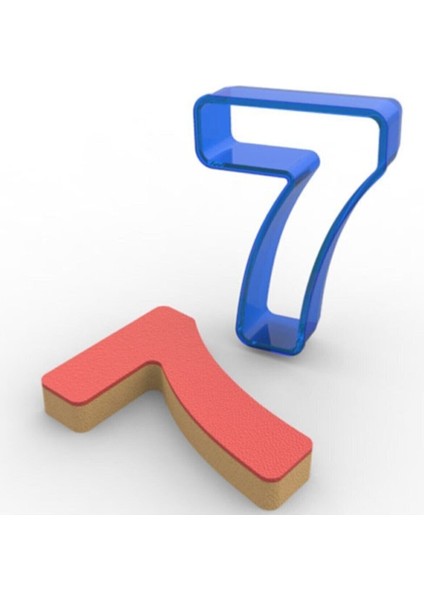 7 No Polikarbon Kurabiye Kalıbı