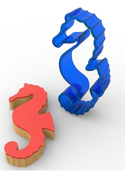 Denizatı Polikarbon Kurabiye Kalıbı 8,8 cm x 4,5 cm