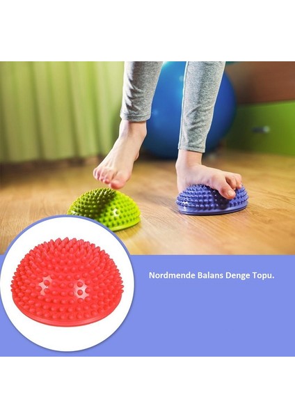 Balance Ball Tırtıklı Denge Masaj Aleti Cihazı Duyu Taşı fırsatları