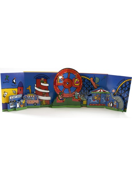 Maisy's Funfair: A Maisy Pop-Up-And-Play Book (Ciltli) - Lucy Cousins fiyatları