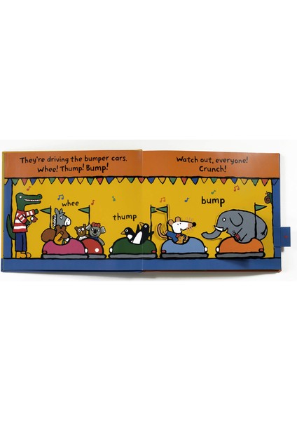 Maisy's Funfair: A Maisy Pop-Up-And-Play Book (Ciltli) - Lucy Cousins modelleri