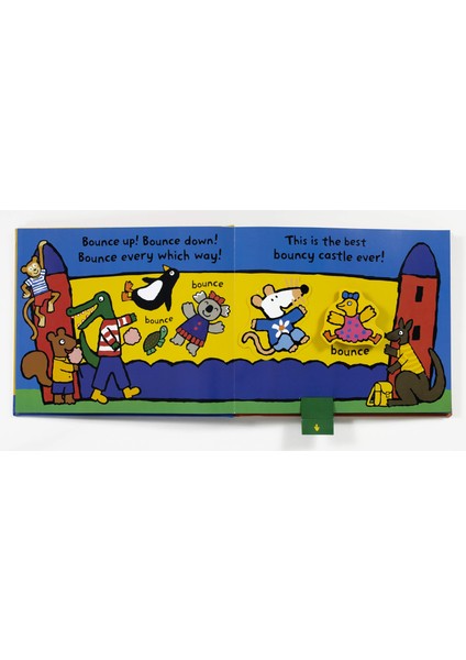 Maisy's Funfair: A Maisy Pop-Up-And-Play Book (Ciltli) - Lucy Cousins fırsatları