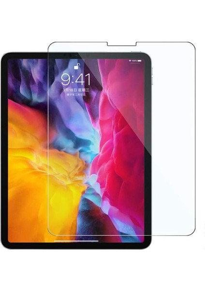 iPad Pro 12.9 2021 5.nesil Tempered Glass Cam Koruma - Mat