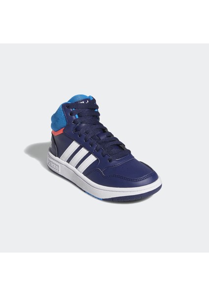 Çocuk Günlük Spor Ayakkabı Hoops Mid 3.0 K GW0400 fırsatları