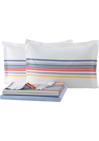 Evan Tek Kişilik Pike Takımı - Mavi indirimleri