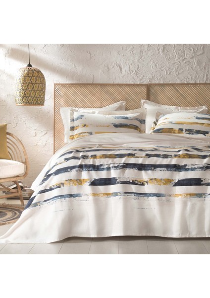 Bedding Stain Tek Kişilik Pike Takımı - Bej