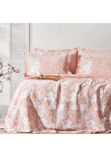 Bedding Andressa Tek Kişilik Pike Takımı - Blush