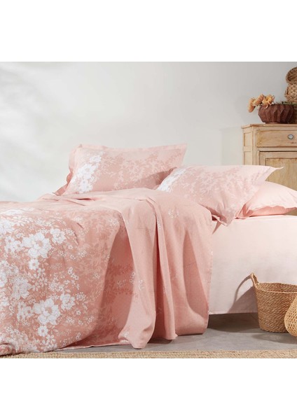 Bedding Andressa Tek Kişilik Pike Takımı - Blush modelleri