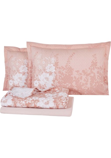Bedding Andressa Tek Kişilik Pike Takımı - Blush fırsatları