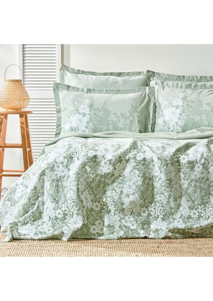 Bedding Andressa Tek Kişilik Pike Takımı - Adaçayı