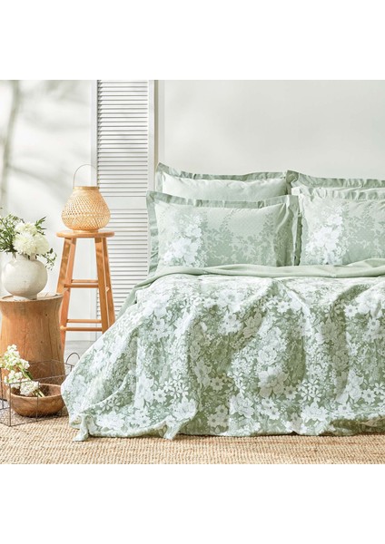 Bedding Andressa Tek Kişilik Pike Takımı - Adaçayı fiyatları