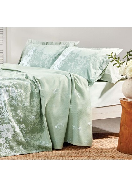 Bedding Andressa Tek Kişilik Pike Takımı - Adaçayı modelleri