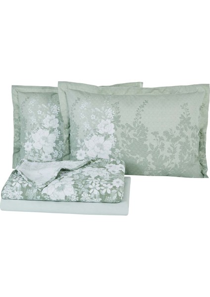 Bedding Andressa Tek Kişilik Pike Takımı - Adaçayı fırsatları