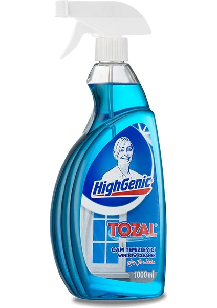 Highgenic Tozal Cam Temizleyici - 1000 ml