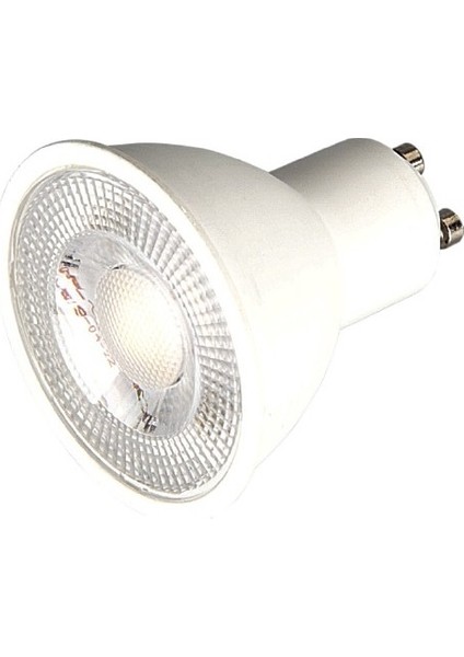 8 W Beyaz Işık GU10 Duy Spot Çanak LED Ampül (CT4211 ) 1 Adet