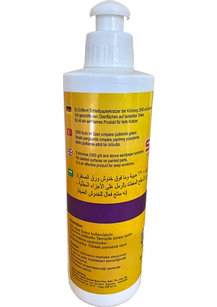 Protect Pasta Cila Hare Giderici Set 3X250ML Menşei Almanya