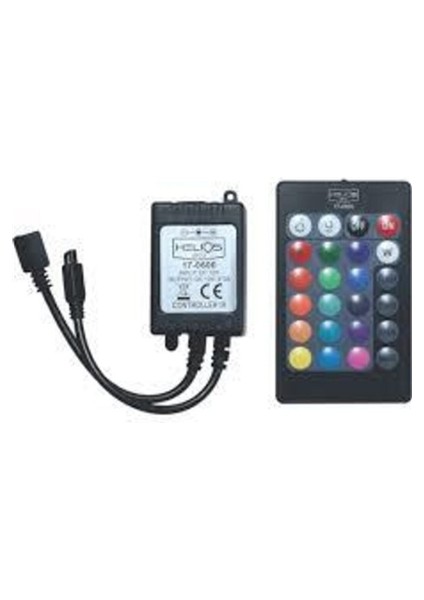 Şerit LED Rgb Kontrol Kumandası
