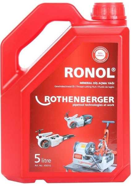 Ronol® 5 Litre Diş Açma Yağı