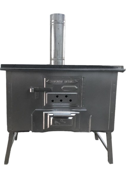 Taş Mangal Katlanır Ayak