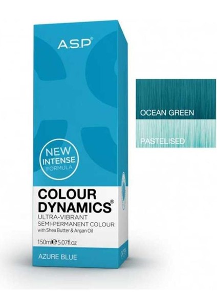 Asp Colour Dynamics Azure Blue 150 Ml