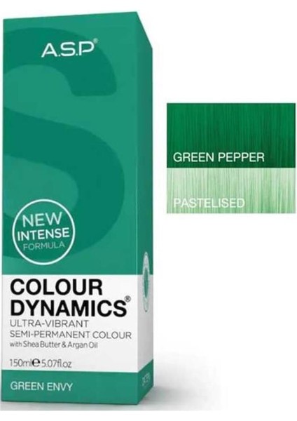 Asp Colour Dynamics Green Envy 150 Ml