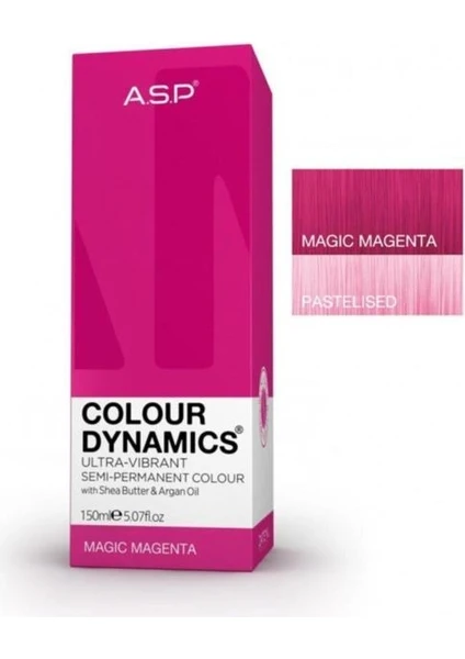 Asp Colour Dynamics Magic Magenta 150 Ml