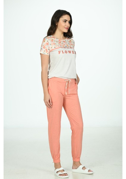 6713 Kadın Yazlık Pijama Takım