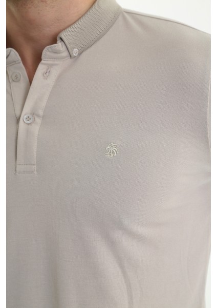 Erkek Slimfit Düz Model Polo Yaka Tişört-T-Shirt indirimleri
