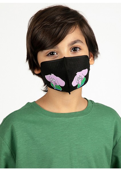 Kral Şakir Lisansli Saf Gümüşlü Maske (Fil Necati) 5 -7 fiyatları