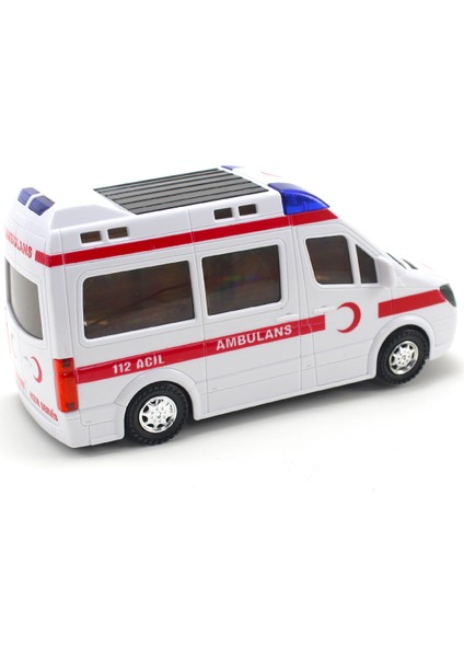 Oyuncak Ambulans Işıklı Sesli fiyatları