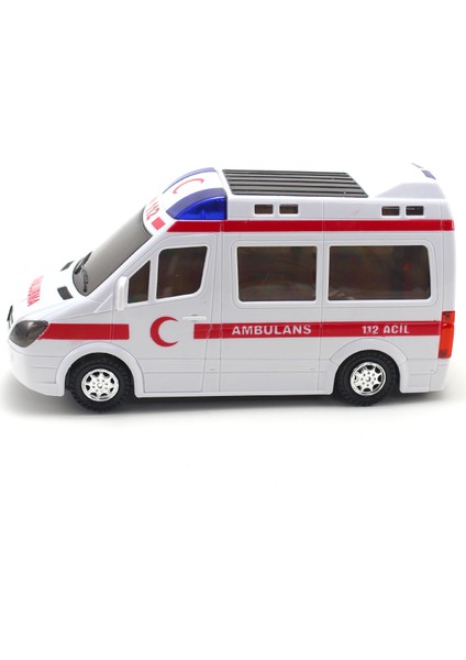 Oyuncak Ambulans Işıklı Sesli modelleri