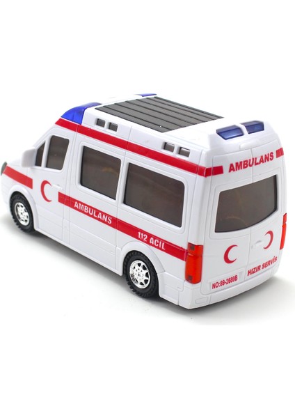 Oyuncak Ambulans Işıklı Sesli fırsatları