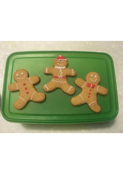 Gingerbread Organik Plastikten Dekoratif Kurabiye Kalıp Kesici fiyatları