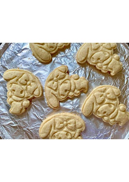 My Melody Cookie Cutter Stamp Plastik Aparat