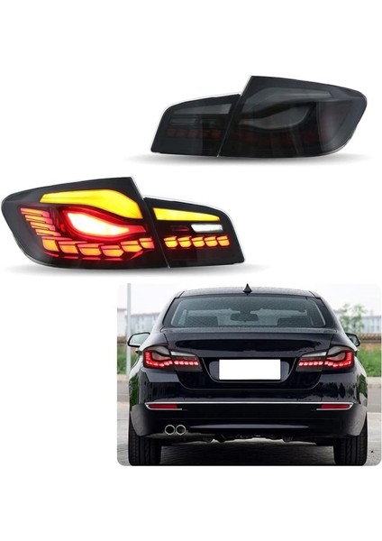 Bmw 5 Serisi F10 Dragon LED Stop Smoke modelleri