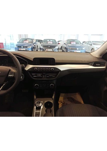 Ford Focus 2019+ Konsol Çıtası - Silver (Abs) modelleri