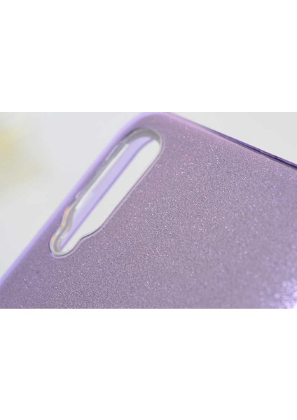 Samsung Galaxy A50 Kılıf Renkli Parıltılı Simli Işıltılı Silikon Kapak (Shining) modelleri