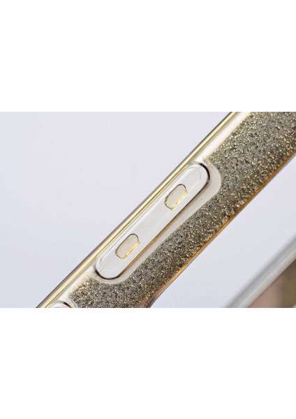 Samsung Galaxy S20 Ultra Kılıf Renkli Parıltılı Simli Işıltılı Silikon Kapak (Shining)