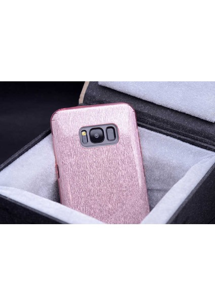 Samsung Galaxy S8 Kılıf Renkli Parıltılı Simli Işıltılı Silikon Kapak (Shining) modelleri