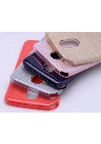 Lg Stylus 3 Kılıf Renkli Parıltılı Simli Işıltılı Silikon Kapak (Shining) modelleri