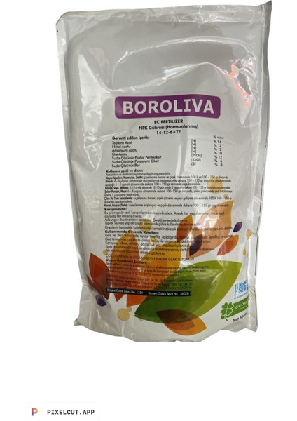 Boroliva 1kg