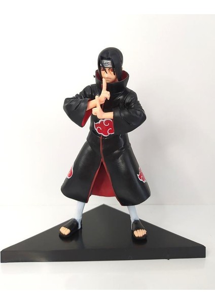 Anime Naruto Shippuuden Itachi Uchia Action Figure Karakter Figür Oyuncak 17 cm