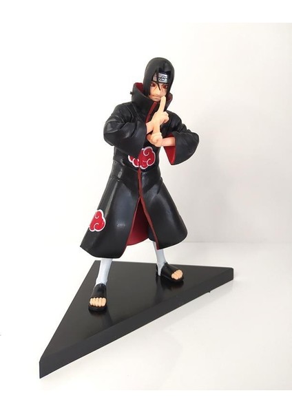 Anime Naruto Shippuuden Itachi Uchia Action Figure Karakter Figür Oyuncak 17 cm