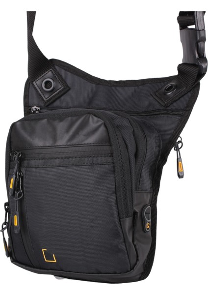 MG1029 Siyah Bel Bacak Bağlamalı ve Motorcu Çantası fiyatları