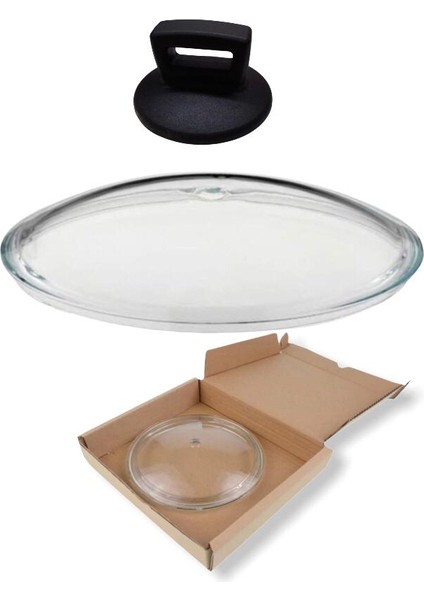 Orjinal Kulp ve 20 cm Pyrex Cam