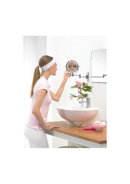 Bs 59 Işıklı Sabit-Taşınabilen Makyaj Banyo Aynası fiyatları