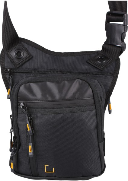 MG1029 Siyah Bel Bacak Bağlamalı ve Motorcu Çantası modelleri