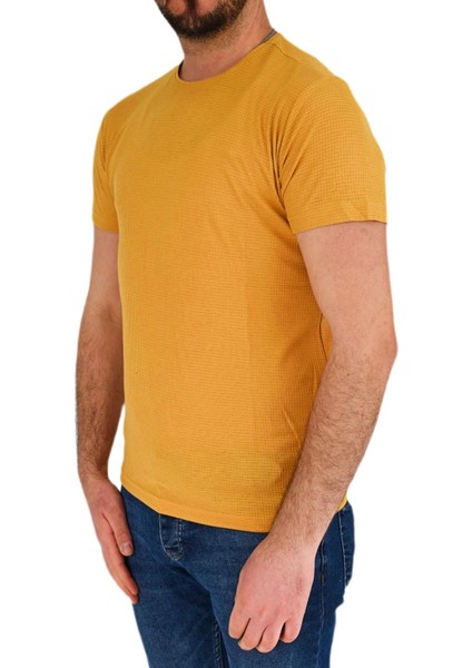 Erkek Sıfır Yaka Tişört T-869 BGL-ST01829 fiyatları